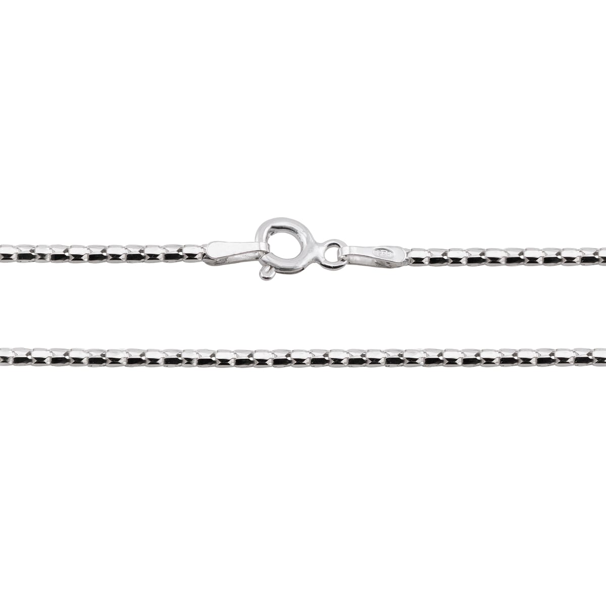 Pulseira Prata Catena 17cm · 1mm